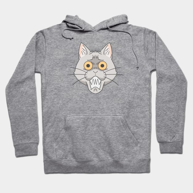 Sugoi Dekai Neko Hoodie by CCDesign